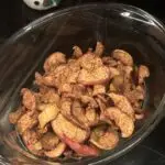 Crispy apple chips